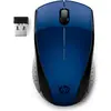 Image de HP 220 (Sans fil), Souris, Bleu