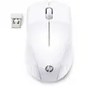Image de HP 220 - Souris - 3 boutons - sans fil - 2.4 GHz - récepteur sans fil USB - blanc neige - CTO - pour HP 24, 27; Pavilion 24, 27, 32, TP01