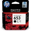 Image de HP 653 - 6 ml - noir - original - Ink Advantage - cartouche d'encre - pour DeskJet Plus Ink Advantage 6075, Ink Advantage 6475, Ink Advantage 6475 All-in-On