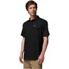 Image de Columbia, Hommes, Chemise, Utilizer II Solid Kurzärmeliges Hemd für Herren, Noir, (S)