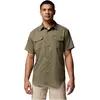 Image de Columbia, Hommes, Chemise, Utilizer II Solid Kurzärmeliges Hemd für Herren, Vert, (M)