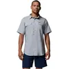 Image de Columbia, Hommes, Chemise, Utilizer  II Solid Short Sleeve Shirt, Gris, (S)