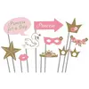 Image de Amscan Photo-Selfie-Set Princess 10pcs (10 pcs)