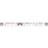 Image de Amscan guirlande Happy Birthday Peppa Pig Purple 170 cm