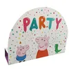 Image de 8 cartons invitation enveloppes peppa pig - amscan 9906340