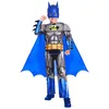 Image de déguisement batman the brave and the bold enfant - 10/12 ans - bleu - amscan 9906625