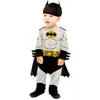 Image de déguisement batman gris justicier gotham bébé - 2/3 ans - gris - amscan 9906711