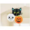 Image de Amscan 3 décorations en nid d'abeille Balls Hallo-ween Friends (6 pcs)