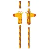 Image de 8 pailles carton safari nature faune sauvage - amscan 9909358