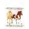 Image de Amscan 8 Sacs papier Chevaux (8 pcs)