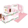 Image de Amscan, Carte de voeux + papier à lettres, 8 Cartes d'invitations Chevaux (8 pcs)
