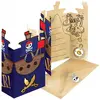Image de Amscan Cartes d'invitation "Pirate (8 pcs)