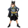 Image de déguisement batgirl fille - 8/10 ans - noir - amscan 9910114