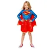 Image de Déguisement Durable : Supergirl : Fille - 8/10 ans (128 à 140 cm) Amscan