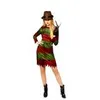 Image de déguisement robe freddy kruger femme - s - rouge - amscan 9912548