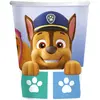 Image de Haza Witbaard, Vaisselle de pique-nique, 8 gobelets Paw Patrol 2022 papier 250 ml