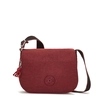Image de Kipling Sac Bandoulière Loreen M Flaring Rust Rouge Standard Femme 60% Polyamide, 40% Recycled Polyamide