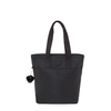 Image de Kipling Fourre Tout Hanifa Black Noir Grand Femme 100% Polyamide