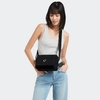 Image de Kipling Sac Bandoulière Abanu M Endless Black Noir Standard Femme 100% Recycled Polyamide