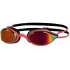 Image de Zoggs Lunettes De Natation Fusion Air Titanium One Size