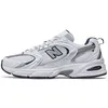Image de Baskets unisexes New Balance 530 blanc indigo naturel MR530SG 46.5 gray