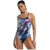 Image de Tyr Maillot De Bain Crosscut Tiebak Transt 32