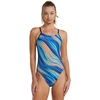Image de Tyr Maillot De Bain Durafast Elite Cutoutfit Riptidal 32