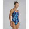 Image de Tyr, Femmes, Maillot de bain, Damen Badeanzug DE CUTOUTFIT WAV, Multicolore, (36)