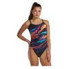 Image de Tyr, Hommes, Maillot de bain, Badeanzug mit Ausschnitt am Schoss, Noir, (34)