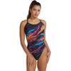 Image de Tyr Maillot De Bain Durafast Elite Crosscut Tieback Magmata 28