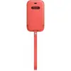 Image de Apple Housse en cuir avec MagSafe (Apple iPhone 12 mini), Coque pour téléphone portable, Orange