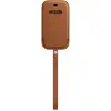 Image de Apple Housse en cuir avec MagSafe (Apple iPhone 12 mini), Coque pour téléphone portable, Marron