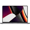 Image de Apple MacBook Pro avec Touch ID 16.2 (Ecran Liquid Retina XDR) Puce M1 Pro 16 Go RAM 512 Go SSD [fin 2021, clavier anglais, QWERTY] gris sidéral en occasion ou reconditionné