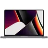 Image de Apple MacBook Pro avec Touch ID 14.2 (Ecran Liquid Retina XDR) Puce M1 Pro (CPU 8 coeurs, GPU 14 coeurs) 16 Go RAM 512 Go SSD [fin 2021, clavier anglais, QWERTY] gris sidéral en occasion ou reconditionné