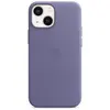 Image de Apple Étui en cuir avec MagSafe (Apple iPhone 13 mini), Coque pour téléphone portable, Violet