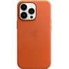 Image de Apple Étui en cuir avec MagSafe (Apple iPhone 13 Pro), Coque pour téléphone portable, Marron, Or