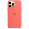 Image de Apple Étui en silicone avec MagSafe (Apple iPhone 13 Pro Max), Coque pour téléphone portable, Pink