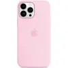 Image de Apple Étui en silicone avec MagSafe (Apple iPhone 13 Pro Max), Coque pour téléphone portable, Rose