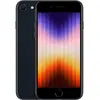 Image de Apple iPhone SE (3rd Gen) (128 Go, Minuit, 4.70", SIM + eSIM, 5G), Téléphone portable, Noir