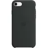 Image de Apple Coque en silicone (Apple iPhone 7, Apple iPhone 8, Apple iPhone SE (3ème génération)), Coque pour téléphone portable, Noir