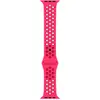 Image de Apple Bande Nike Sport (41 mm, Fluoroélastomère), Sangles de montre, Rouge
