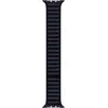 Image de Apple Lien en cuir (41 mm, Cuir), Sangles de montre, Violet
