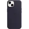 Image de Apple Étui en cuir avec MagSafe (Apple iPhone 14), Coque pour téléphone portable, Violet