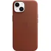 Image de Apple Étui en cuir avec MagSafe (Apple iPhone 14), Coque pour téléphone portable, Marron