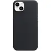 Image de Apple Étui en cuir avec MagSafe (Apple iPhone 14 Plus), Coque pour téléphone portable, Noir