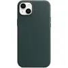 Image de Apple Étui en cuir avec MagSafe (Apple iPhone 14 Plus), Coque pour téléphone portable, Vert