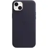 Image de Apple Étui en cuir avec MagSafe (Apple iPhone 14 Plus), Coque pour téléphone portable, Violet