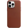 Image de Apple Étui en cuir avec MagSafe (Apple iPhone 14 Pro Max), Coque pour téléphone portable, Marron