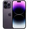 Image de Apple iPhone 14 Pro (256 Go, Pourpre foncé, 6.10", SIM + eSIM, 5G), Téléphone portable, Violet