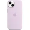Image de Apple Étui en silicone avec MagSafe (Apple iPhone 14), Coque pour téléphone portable, Violet